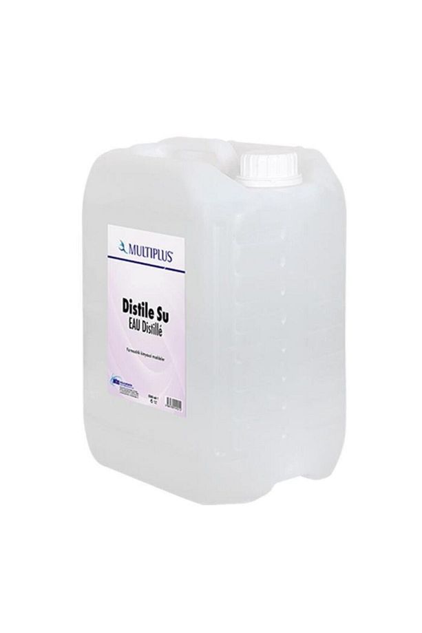 Distile Su 5000 ml - 4 Adet - 1
