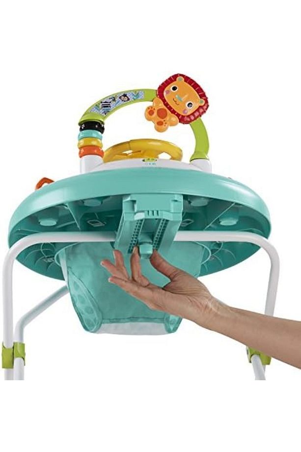 Zig Zag Zebra Katlanabilir Bebek Yürüteç İlk Adımlar Ayrılabilir Oyuncak İstasyon - 4