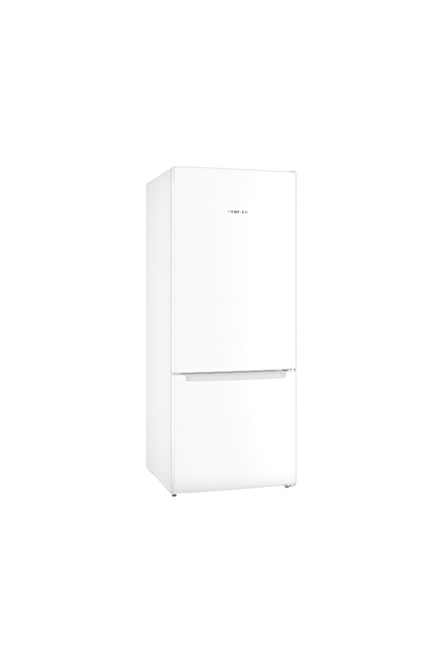 BD3076WEVN E Enerji Sınıfı 578 Lt Alttan Derin Donduruculu NoFrost Buzdolabı Beyaz - 1