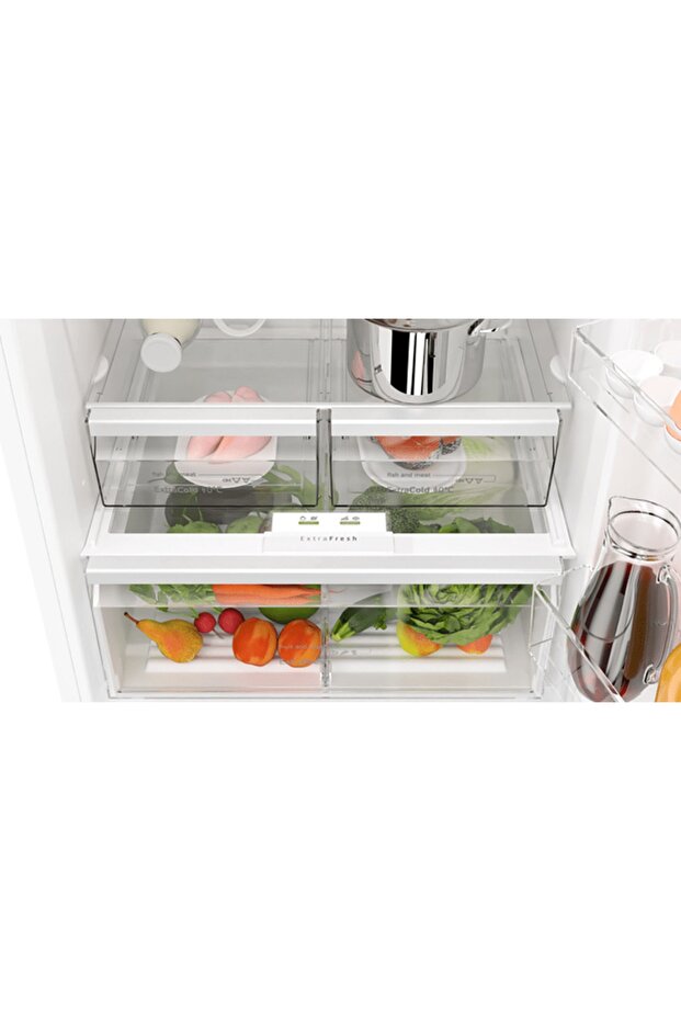 BD3076WEVN E Enerji Sınıfı 578 Lt Alttan Derin Donduruculu NoFrost Buzdolabı Beyaz - 4