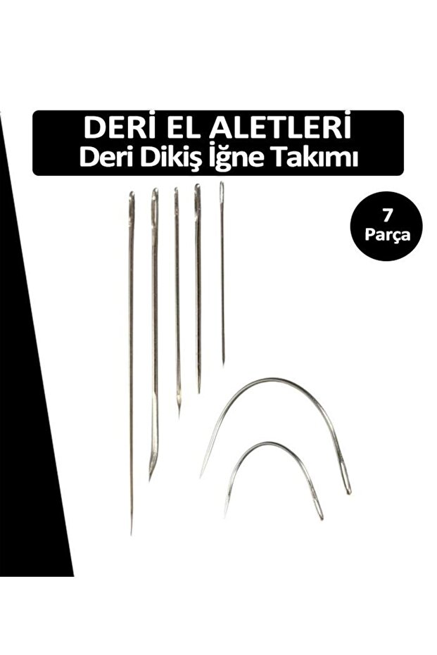 Dikiş İğne Takımı 7 Parça Set - 1