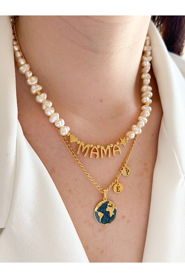 Mama-dünya kolye - 1