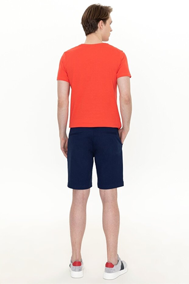 Lacivert Erkek Şort & Bermuda - 3