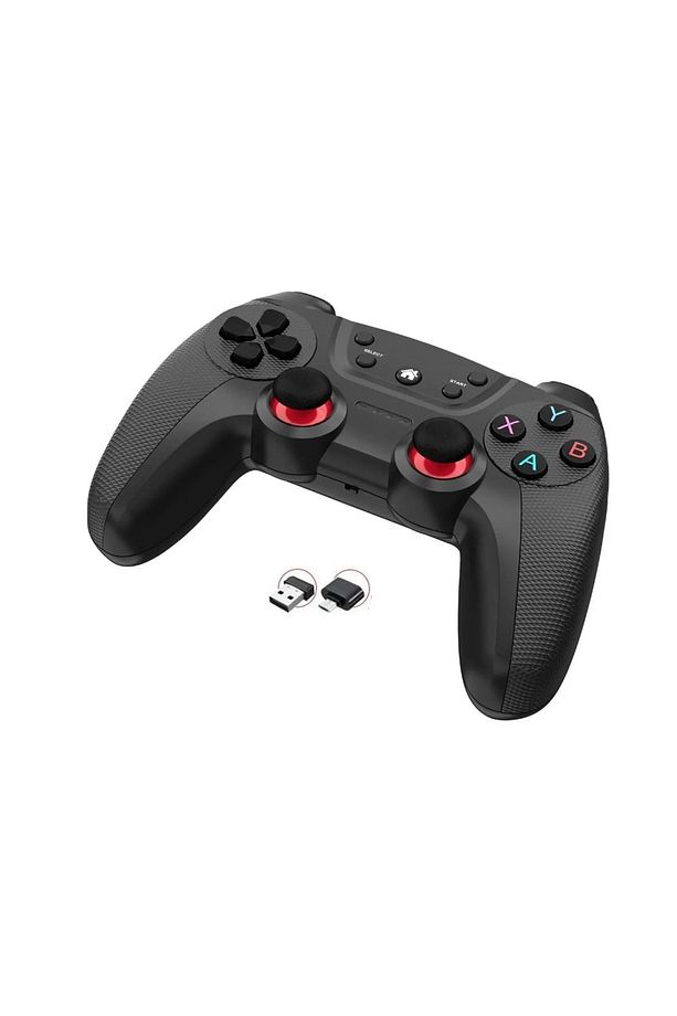 2.4Ghz Android Telefon Android Tablet/TV Box/PS3/PC Uyumlu Joystick Gamepad Controller - 3