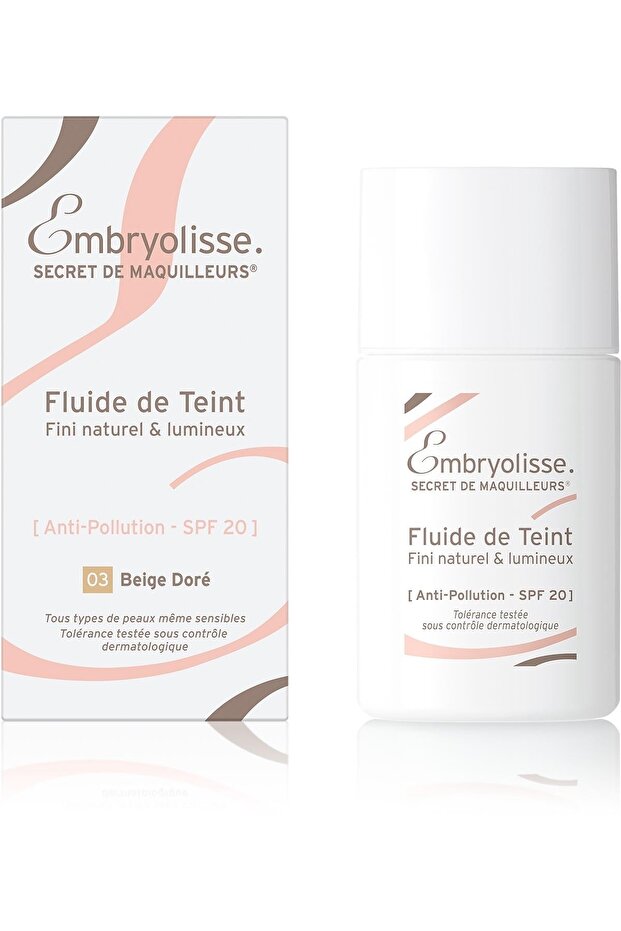 Liquid Foundation Gold Beige - 1