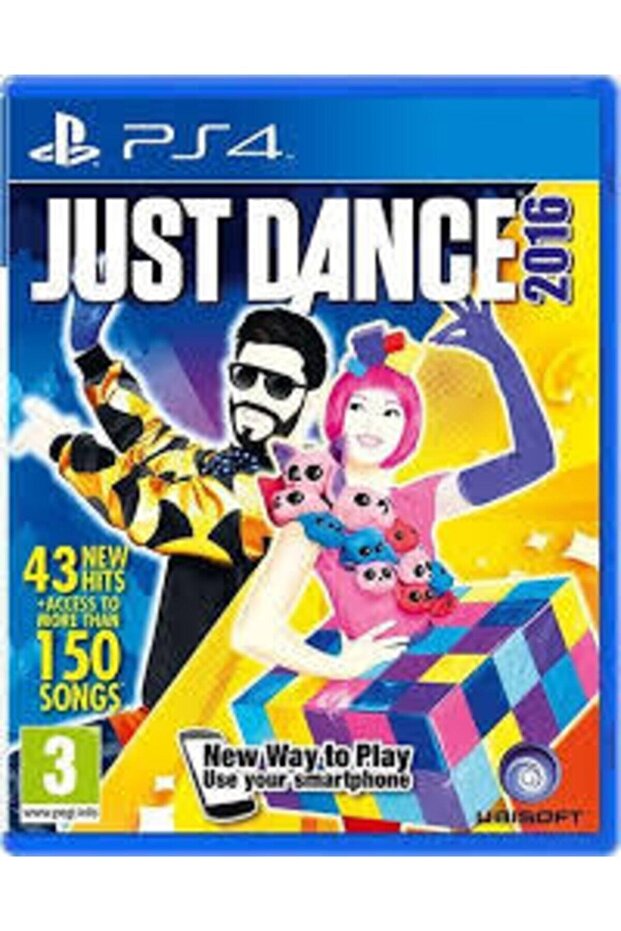 Ps4 Just Dance 2016 - 1