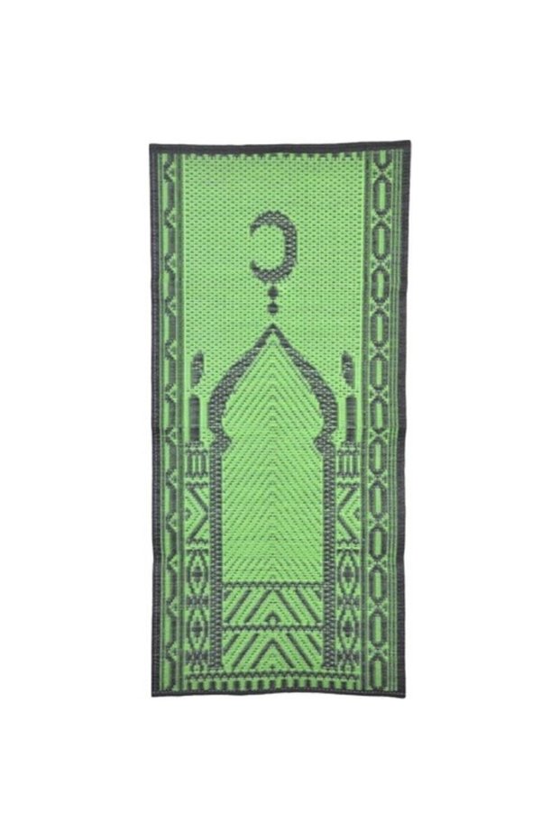 سجادة صلاة بلاستيكية مفردة مقاس 60 × 125 سم