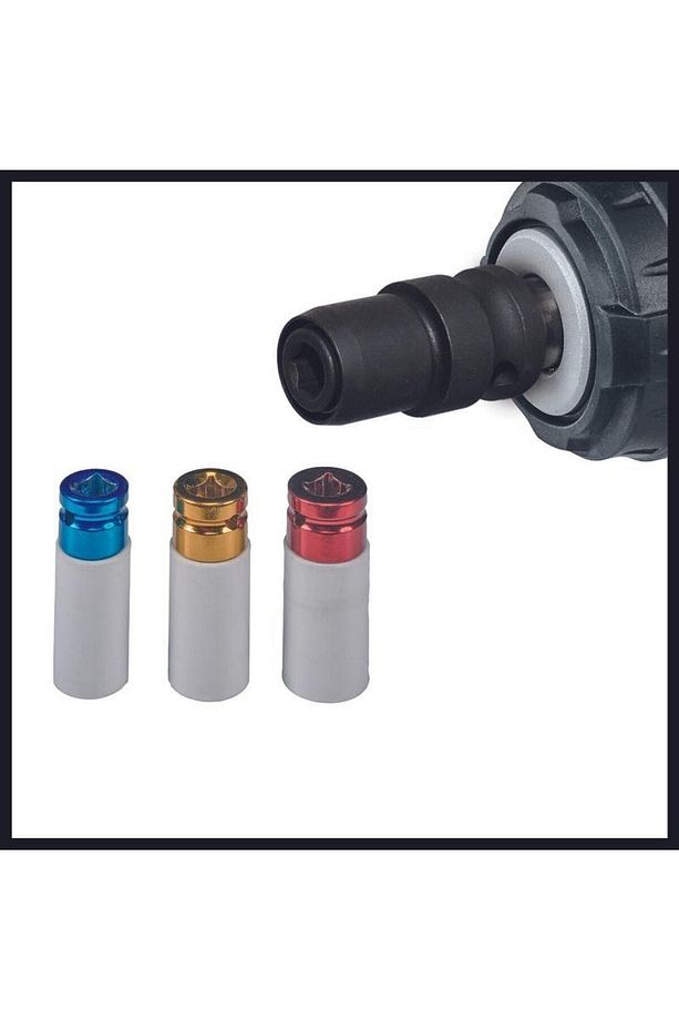 Impaxxo 18/400 Kömürsüz Akülü Somun Sıkma 18v 5.2 Ah Akülü Set - 4