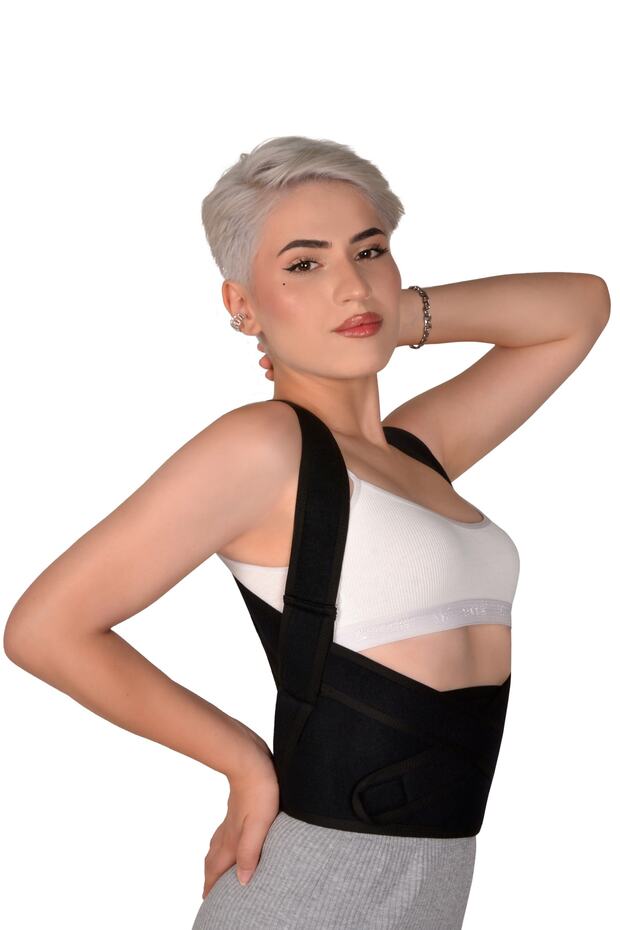 Posture Corrector, Wired, Unisex, Anti-Hunchback Corset, Special Design