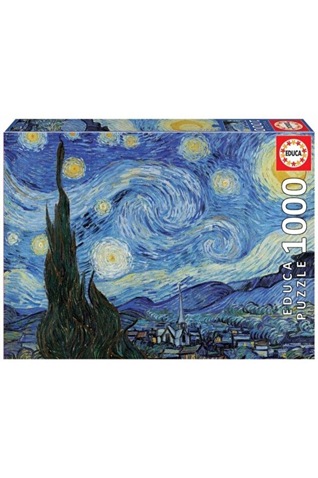 1000 Noche Estrellada Van Gogh - 1