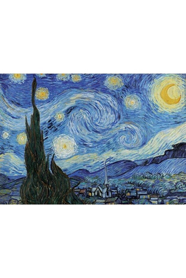 1000 Noche Estrellada Van Gogh - 2