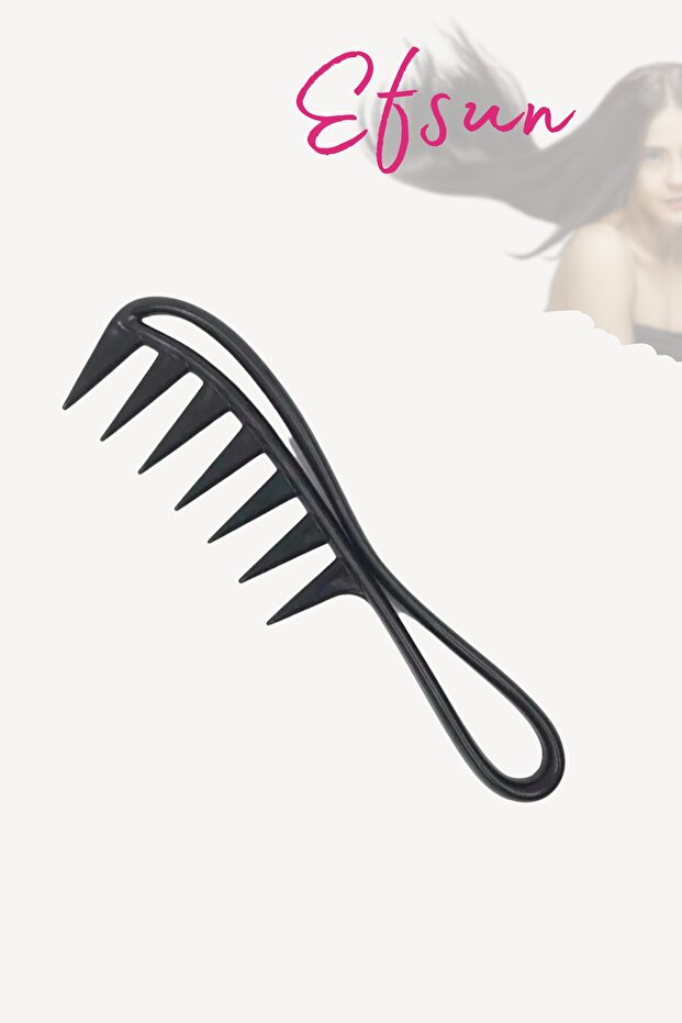 مجموعة نمط مشط أسود - 1