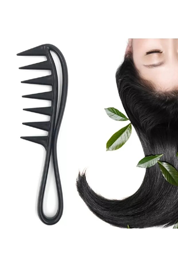 مجموعة نمط مشط أسود - 7