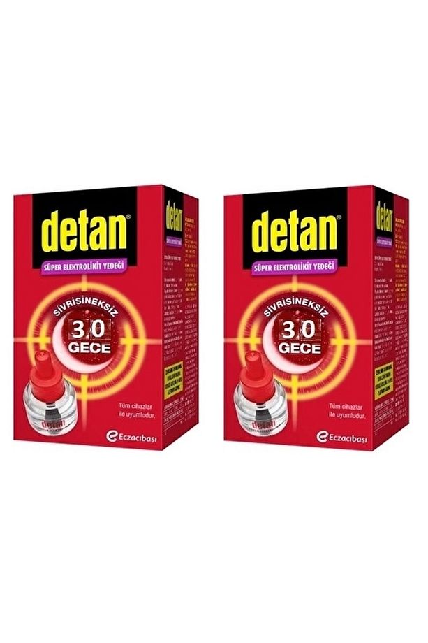 Süper Elektrolikit Yedek Şişe - 30 Gece x 2 Adet - 1