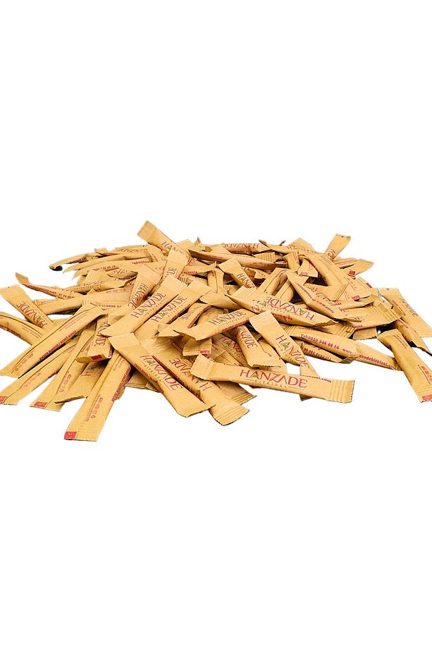 Stick Kahverengi Esmer Şeker 1000 Sticks 3gr x 1000 Adet - 4