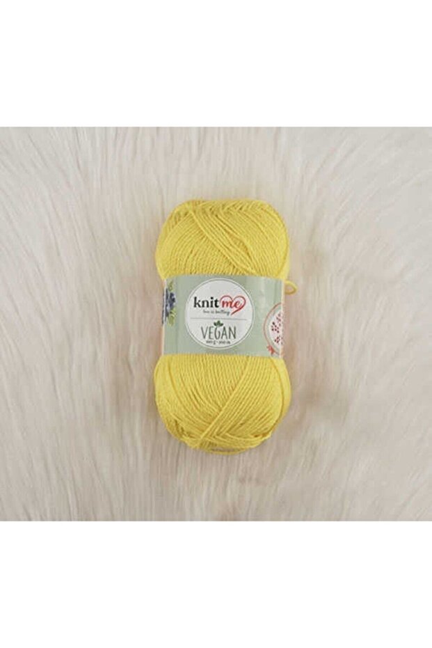 خيط حياكة يدوي نباتي من Knit Me 100 جرام 200 متر40