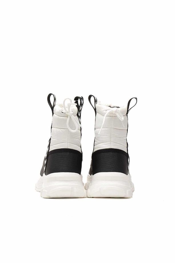 Kadın Kar Botu Kadın Bot Ayakkabı 900399-9001WHITE - 4