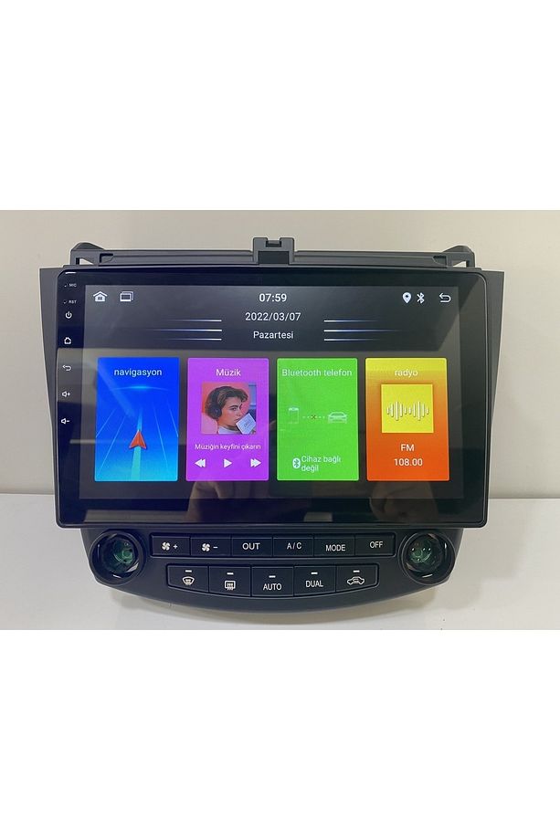 Honda Accord Android Carplay Multimedya Kamera 2/32 - 3