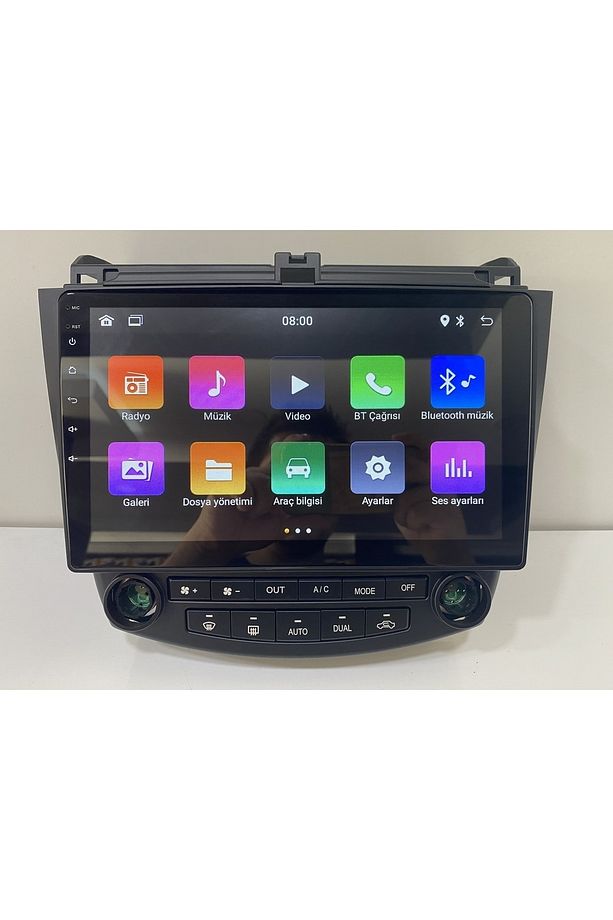 Honda Accord Android Carplay Multimedya Kamera 2/32 - 6