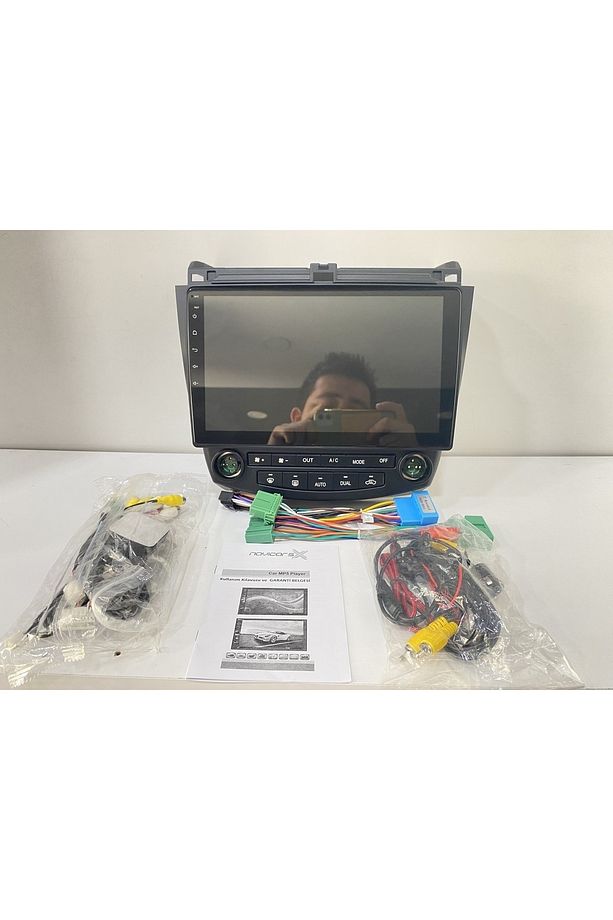 Honda Accord Android Carplay Multimedya Kamera 2/32 - 8