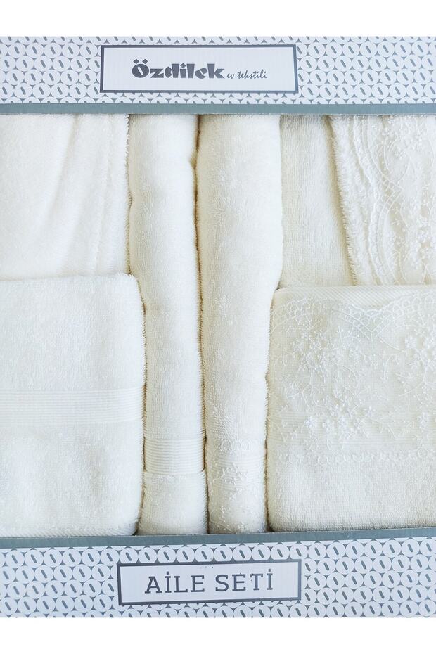 Branch Dantelli Aile Bornoz Seti - 2
