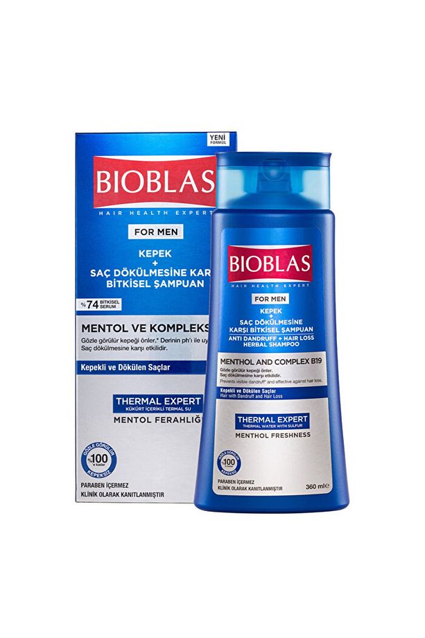 Şampuan - Kepek ve Dökülme Karşıtı - 360 ml - 1