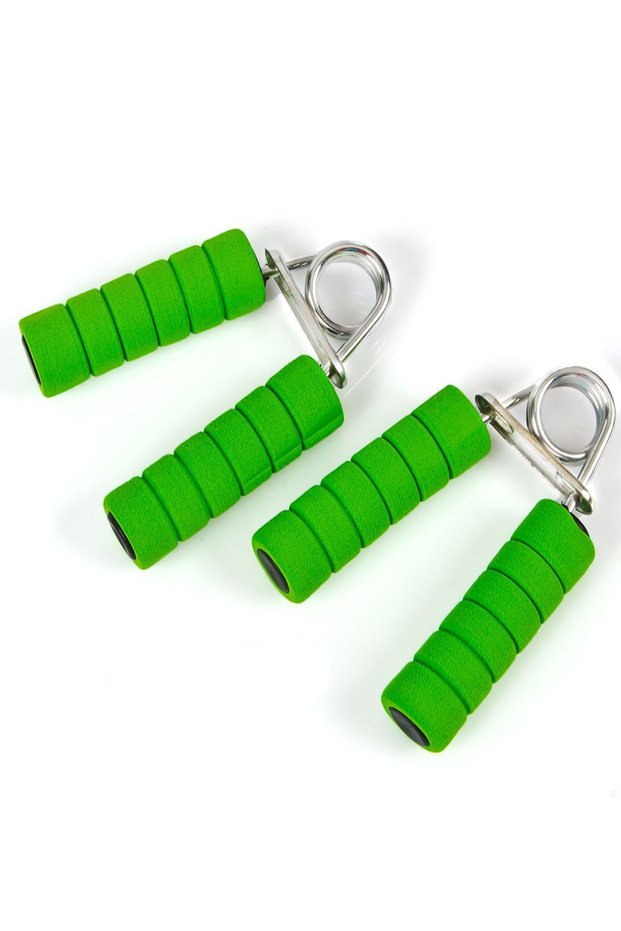 Foam Sponge Hand Spring 1 Pair Hand Wrist Shoulder Strengthener Exercise Fitness Equipment Wrist Muscle