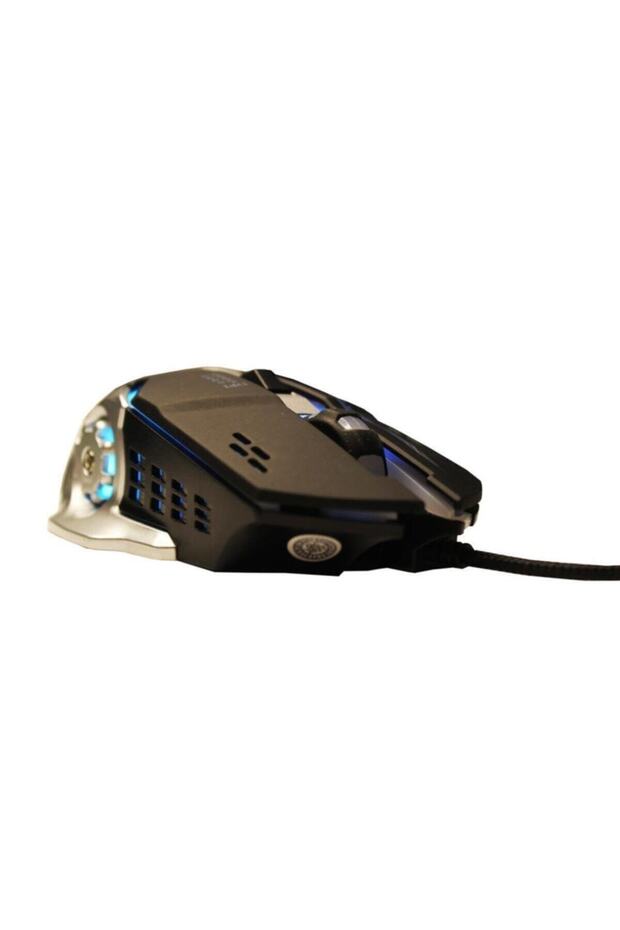 W200 Rgb Işıklı Gaming Kablolu Q Klavye + Mouse Set - 7
