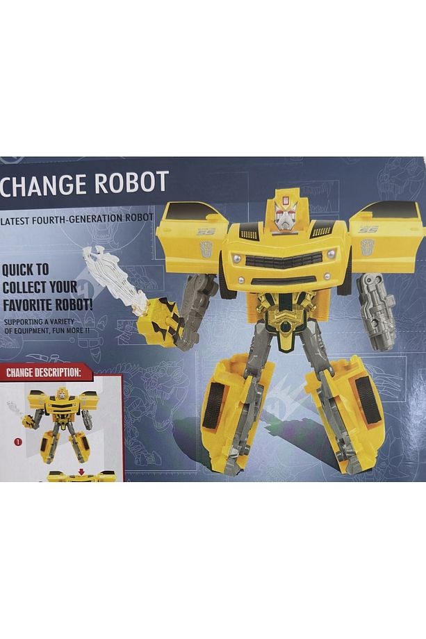 Transformers Robot Araba - 2