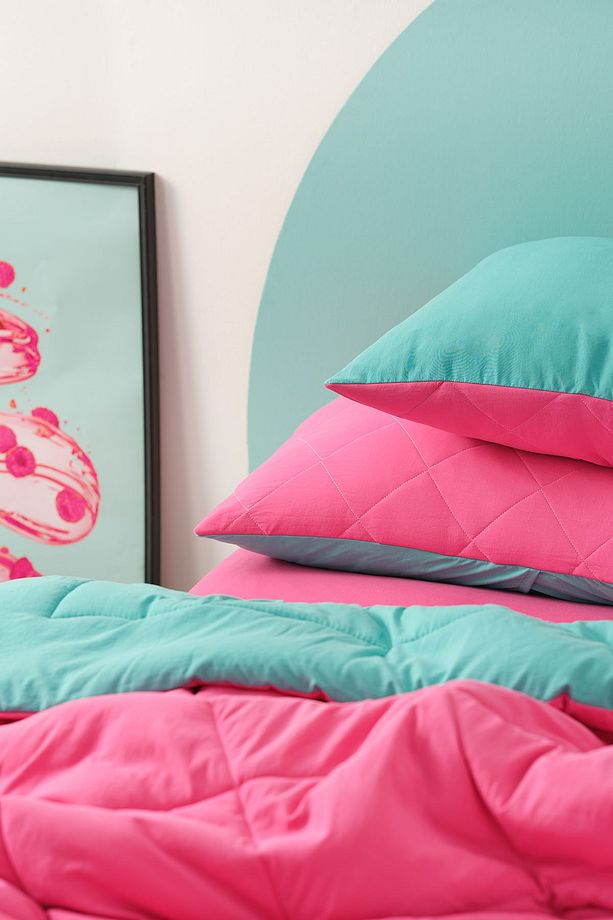 Smart Comfort Raspberry Tek Kişilik Uyku Seti - 2