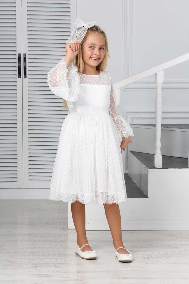 LACE BUCKLE BELT PIRENSES CUPED DRESS