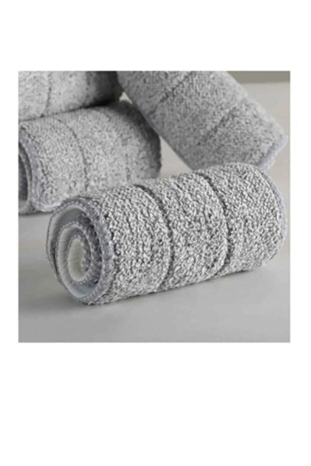 ( 4 Adet ) Mop Magic Flat Mop Yedek Bez - 3