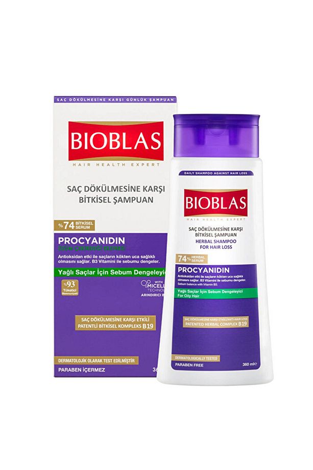 Şampuan - Procyanidin & Micellar (Yağlı Saçlar) - 360 ml - 1