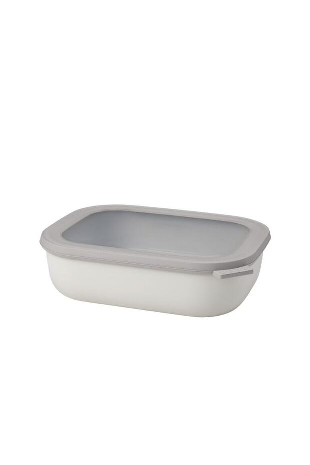 Multi Bowl Cirqula Rectangular Yemek Kabı 2000 Ml - 1