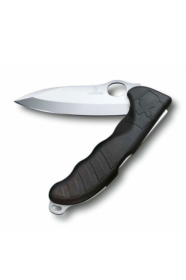 Hunter Pro 0.9411.m3b1 Siyah Isviçre Avcı Çakısı - 1
