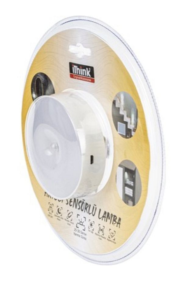 İThink Akıllı Sensörlü Lamba - Led Işık - USB Şarjlı - 3