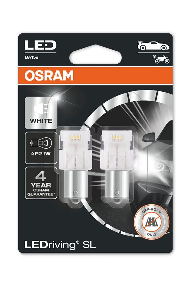 Tek Duy 93 Led Sinyal Ampulü 6000K LEDriving SL 7506DWP.02B (2'li Paket) - 1