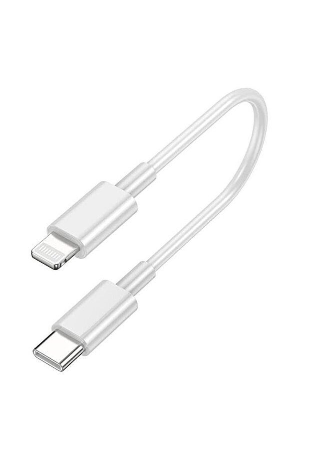 Lightning To Usb Type C 20w Hızlı Şarj İphone Uyumlu Data Kablosu 0.25 cm - 4