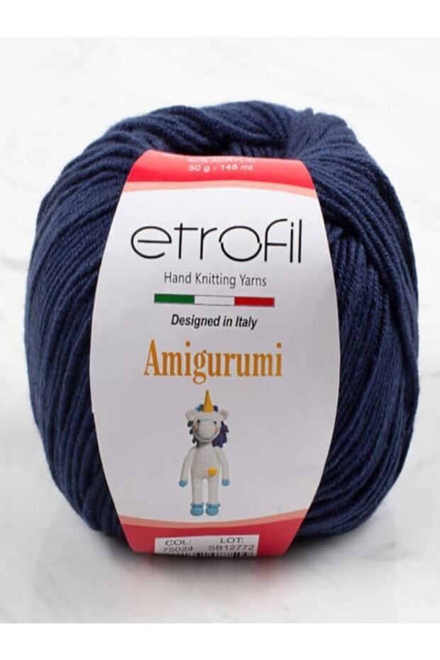 Amigurumi 75024 Navy Blue