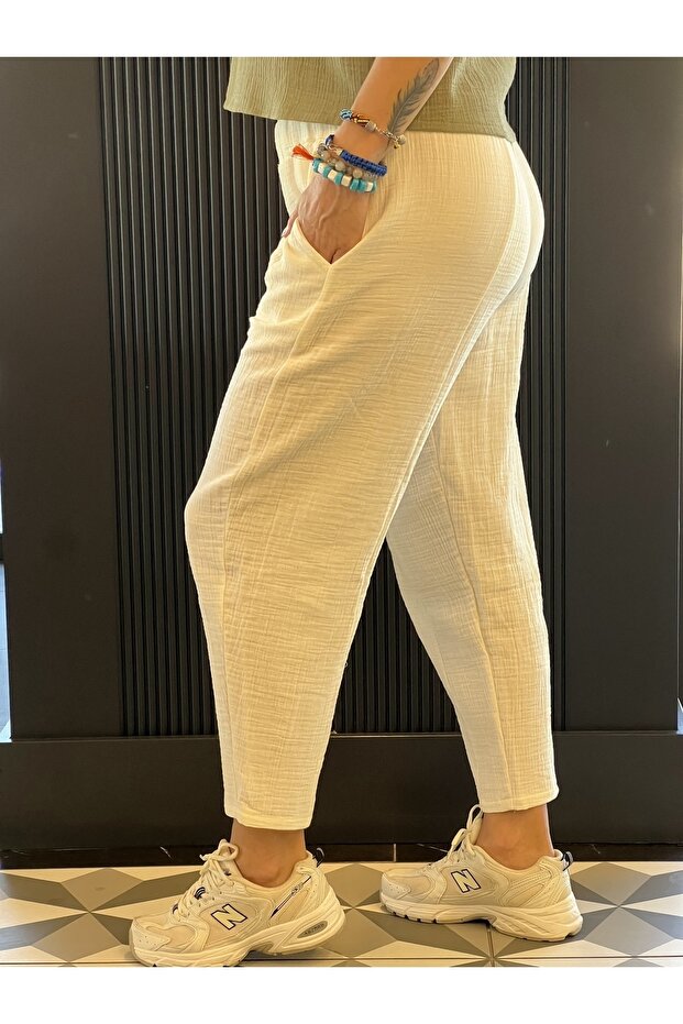 Muslin pantalone - 3