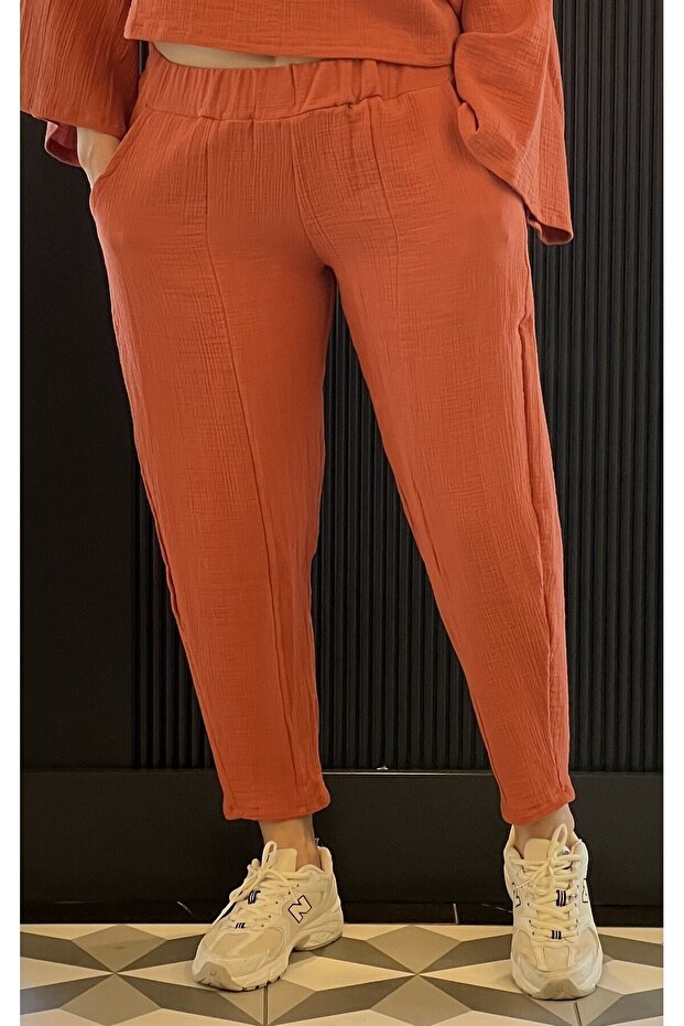 Muslin pantalone - 1