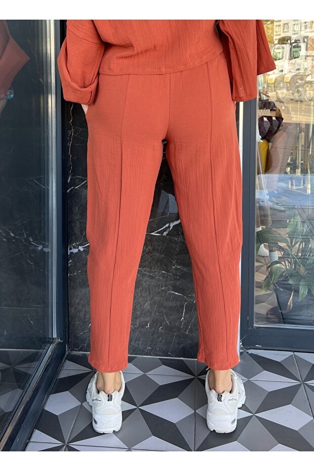 Muslin pantalone - 3