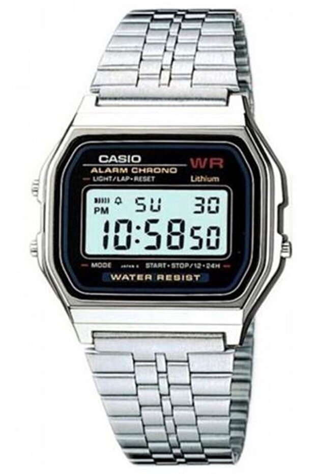 A159WA-N1DF ERKEK KOL SAATİ - 3