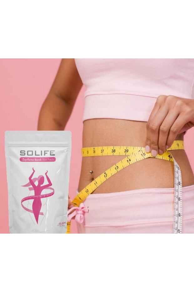 Transdermal Patch Bandı 15 Adet ( Slim Patch ) - 5