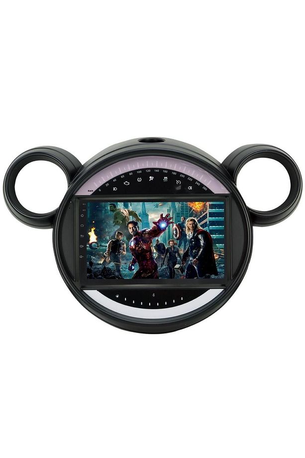 MİNİ COOPER ANDROİD 12 MULTİMEDYA CARPLAY 8GB RAM + 128GB HDD NAVİGASYON EKRAN - 3