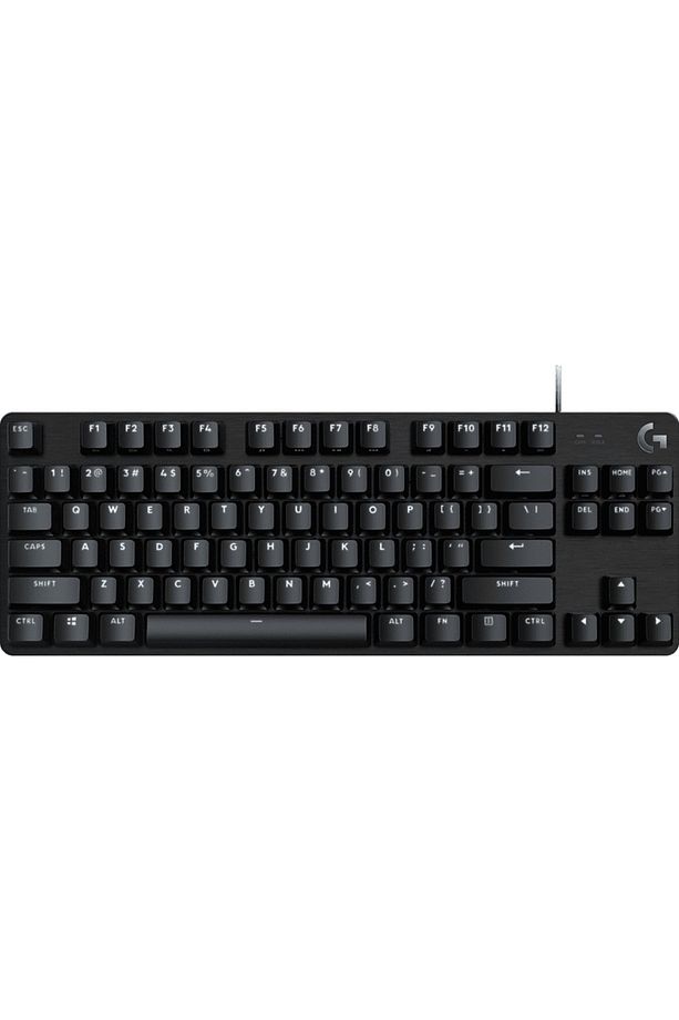 G G413 TKL Mekanik Kablolu Oyuncu Klavyesi Siyah (Türkçe Layout) Tactile Switch - 1