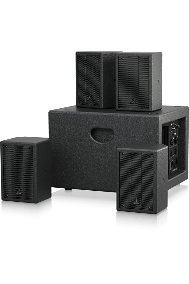 SAT 1004 BUNDLE Complete PUB Installation Speaker Bundl - 4