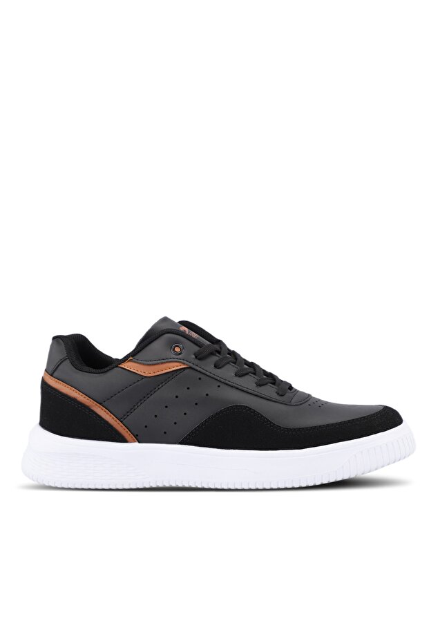 Dark I Men's Black / Tan Casual Sneakers