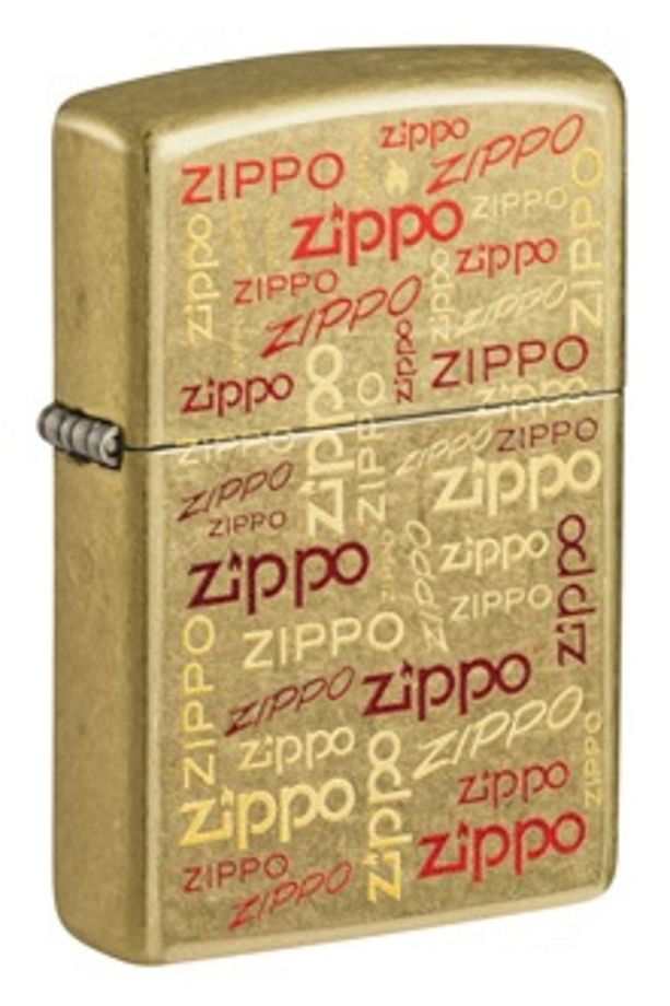 48267 Zippo Logos Design Çakmak Z-48703 - 1