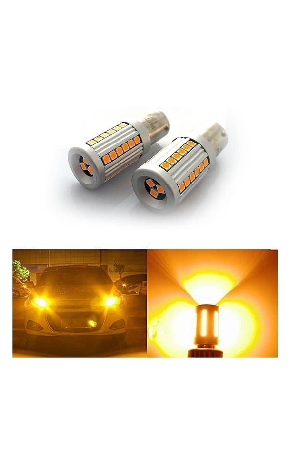 Oto Led Sinyal Ampulü Py21w Tak Kullan Ürün Ph7219sna - 1